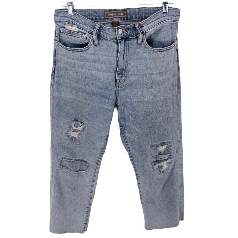J.Crew Point Sur High Rise Slim Boyfriend Jeans Women’s Size 28 Petite